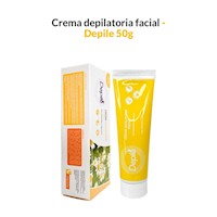 Crema depilatoria facial 50ml – Depile