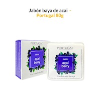 Jabon baya de acai 80g - Portugal