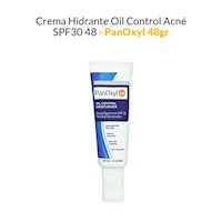 Crema Hidrante Oil Control Acné SPF30 48Gr - Panoxyl AM