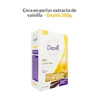 Cera en perlas extracto de vainilla 200g - Depile