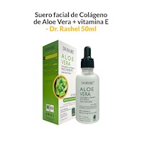 Suero facial de colágeno de aloe vera y vitamina E 50ml