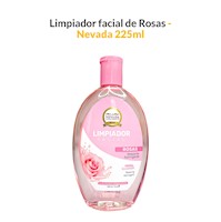 Limpiador facial de rosas 225ml - Nevada