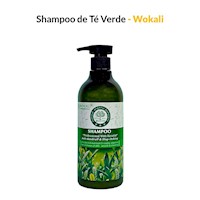 Shampoo de Té Verde 550ml - Wokali