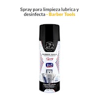 Spray para limpieza lubrica y desinfecta 285gr - Barber Tools