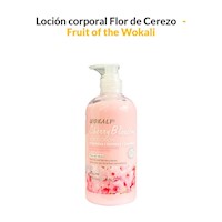 Loción corporal Flor de Cerezo 500ml - Wokali