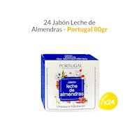 24 Jabon leche de almendras 80g – Portugal