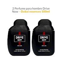 2 Perfume para hombre Drive Now 100ml – Dubai essences