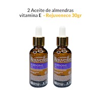 2 Aceite de almendras Vitamina E 30ml - Nevada