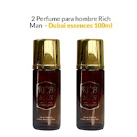 2 Perfume para hombre Rich Man 100ml – Dubai essences