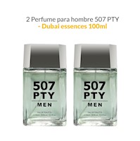 2 Perfume para hombre 507 PTY 100ml – Dubai essences