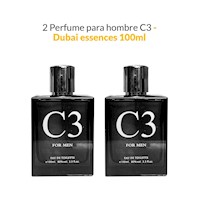 2 Perfume para hombre C3 100ml – Dubai essences