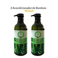 2 Acondicionador de Bamboo 550ml - Wokali