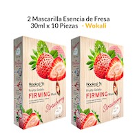 2 Mascarilla Esencia de Fresa 30ml x 10 Piezas – Wokali
