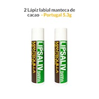 2 Lapiz labial manteca de cacao 5.3g – Portugal