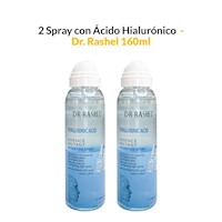 2 Spray de hidratación instantánea con ácido hialurónico 160ml