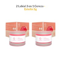 2 labial 3 en 1 Cereza 5g – Estelin