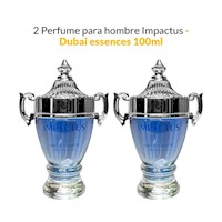 2 Perfume para hombre Impactus 100ml – Dubai essences