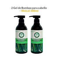2 Gel de bamboo y queratina 300ml – Wokali