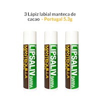 3 Lapiz labial manteca de cacao 5.3g – Portugal