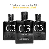 3 Perfume para hombre C3 100ml – Dubai essences