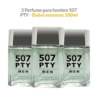 3 Perfume para hombre 507 PTY 100ml – Dubai essences