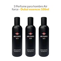 3 Perfume para hombre Air force 100ml – Dubai essences