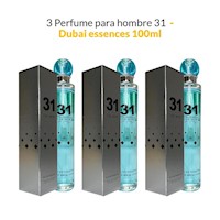 3 Perfume para hombre 31 100ml – Dubai essences