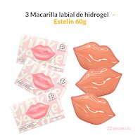 3 Macarilla labial de hidrogel 60g – Estelin