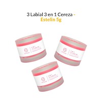 3 labial 3 en 1 Cereza 5g – Estelin