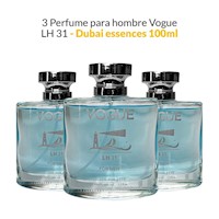 3 Perfume para hombre Vogue LH 31 100ml – Dubai essences
