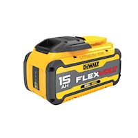 Batería Ion Litio 20V / 60V FlexVolt 15.0 Ah Dewalt DCB615