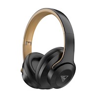 DOQAUS - Audífonos y Parlante 2 en 1 BT 5.3 Vogue 4 - Marrón