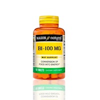 Vitamina Mason B1 100 Mg (100 Tab)