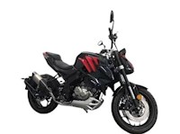 MOTO VOLTRA 250R NEGRO/ROJO