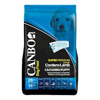 Comida para Cachorro Canbo Premium Raza Mediana y Grande 3kg