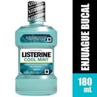 Listerine Cool Mint - Frasco 180 ML