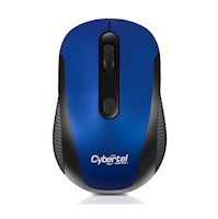 Mouse Cybertel VORTEX  CYB M317BB inalámbrico USB color azul