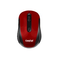 Mouse Cybertel VORTEX CYB M317BB inalámbrico USB color rojo