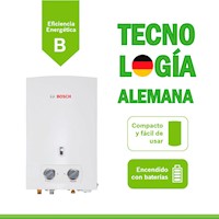 Bosch Terma A Gas Gn 10 Lt Automática + Kit
