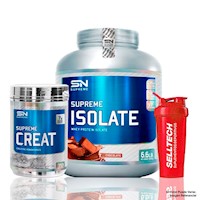 Supreme Isolate 6.6 Lb Chocolate + Creatina 500gr + Shaker
