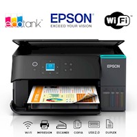 Impresora Multifuncional Epson Ecotank L4360 Wifi Duplex