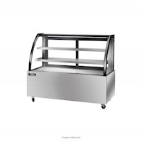 ILUMI VITRINA REFRIGERADA CURVA 2NIVELES