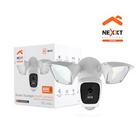 Cámara de seguridad Wifi Nexxt NHC-F610 2K 150° reflector Sirena 90dB IP65