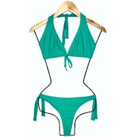 Bikini Semihilo Clasico Verde GL-18