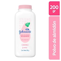 Talco de Almidón Dermoprotector Johnson Baby Original 200g