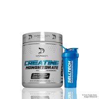 Creatina Monohidratada Dragon Pharma 300gr + Shaker