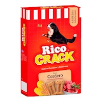 Snacks para Perros Ricocrack Adulto de Cordero 500g