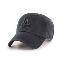 Gorro Los Angeles Dodgers '47 Clean Up Negro (B-RGW12GWSNL-BKQ)