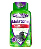 Melatonina 5mg Vitafusion Extra Strength x 150 Gomas