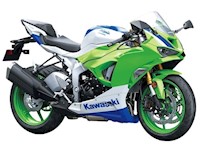 NINJA ZX-6R ABS 40 ANIVERSARIO 2024